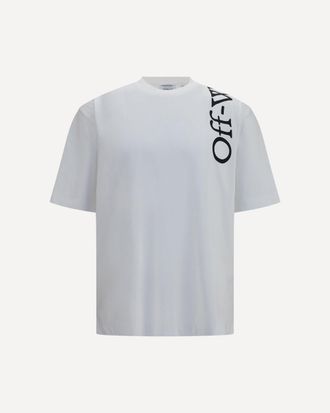 Off-white Vertical Bookish Skate T-shirt Male XXL