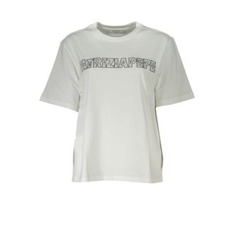 Patrizia Pepe Cotton Women Womens T-Shirt