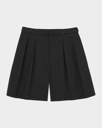 Saint Laurent Cotton Bermuda Shorts
