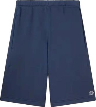 Kenzo Boke Flower Shorts - Heren - Korte Broeken - Blauw - M - Nylon - Korte Broeken