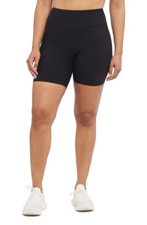 Spanx SPANXsmooth OnForm Bike Shorts in Very Black at Nordstrom, Size X-Small