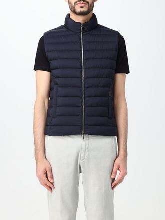 Moorer Gilet Moorer in nylon trapuntato