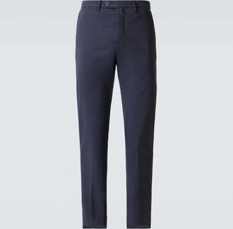 Kiton Cotton-blend chinos