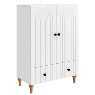 vidaXL Aparador 66 X 34,5 X 95 Cm Madera De Ingenier&iacute;a Vidaxl