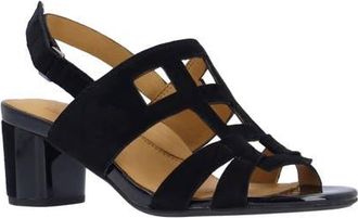 L'Amour Des Pieds Marise Slingback Sandal in Black at Nordstrom, Size 8.5