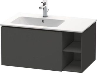 Duravit L-cube Mueble De Pared 82,0 X 48,1 Cm, 1 Extra&iacute;ble, - Duravit