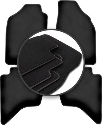 OEM Alfombrillas Premium Para Mazda Bt-50 (2007-2012)