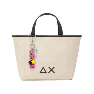 Sun 68 Dames, Tassen, Beige, Maat: ONE Size Nylon