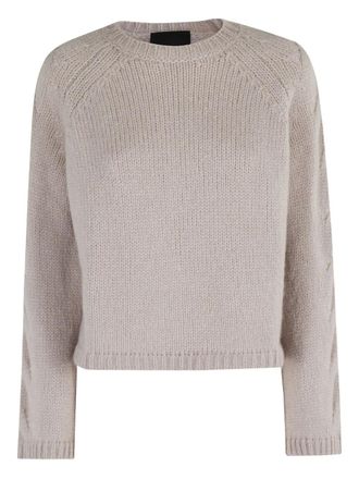 Roberto Collina raglan-sleeves sweater - Neutrals