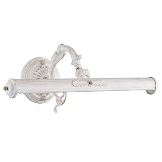 Maytoni Applique Da Parete Classico Picasso Metallo Bianco 2 Luci E14 25w