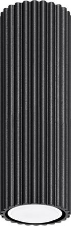 Sollux Lighting Design Deckenlampe Karbon ø 6.5 x 20 cm - Schwarz