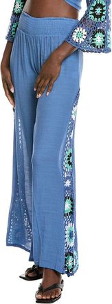 Elan Elan Crochet Panel Pant