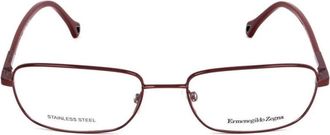 Ermenegildo Zegna unisex, Accesorios, Rojo, Talla: ONE Size