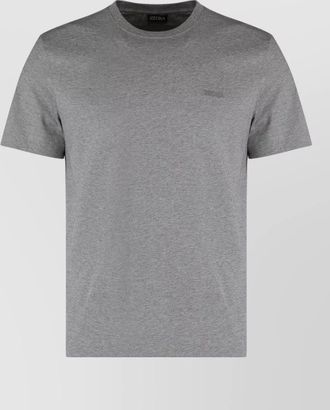 Ermenegildo Zegna regular-fit cotton short-sleeve t-shirt