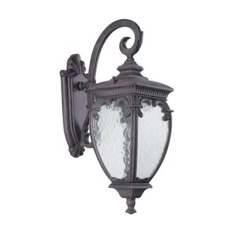Maytoni Maytoni Fleur Applique Esterno Nero E27 Ip44 Alluminio