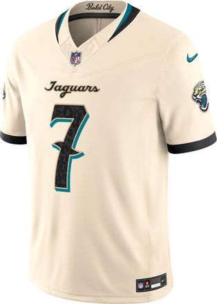 Nike Brian Thomas Jr. Jacksonville Jaguars Rivalries Collection Nike Mens Dri-FIT NFL Limited Jersey in Brown | 37NM0JFM9NF-0UD
