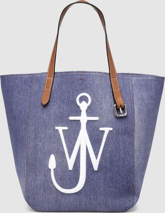 J.W.Anderson Cabas Belt Denim Blue