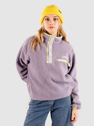 Columbia Helvetia II Cropped Half Snap Fleece Half-Zip Fleece Pullover