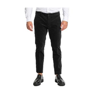 Pal Zileri Heren, Broeken, Zwart, Maat: XL