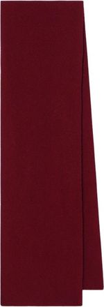 Le Bonnet Sjaal van Wol en Caregora - Dames - Wintersjaals - Rood - ONE Size - Wol - Accessoires
