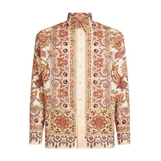 Etro Casual Camicie - - Shirts - Uomo - Multicolore - S