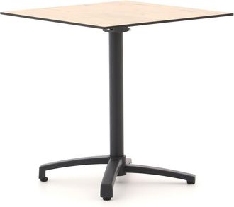 Bellagio la vita attrattiva Bellagio Canzo klaptafel 70x70x73cm