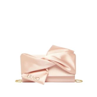Liu Jo Pochette con Fiocco - Dames - Tassen - Roze - Maat: ONE Size