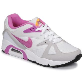 Nike Nike Womens Air Structure Og Sneaker, White Red Violet Citrus Zen Grey, 2.5 UK