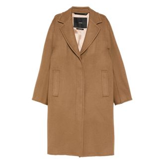 Max Mara Notched-lapel Coat