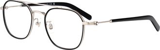 Montblanc MB0391OA Eyeglasses - Silver