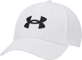 Under Armour Mens Blitzing Adjustable Cap - Black/White Size L/XL