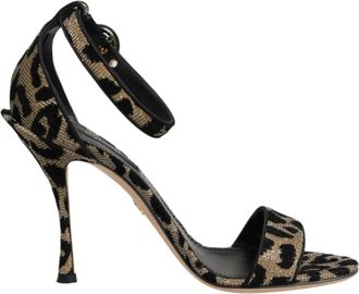 Dolce & Gabbana High Heel Sandalen - Dames - Sandalen met hakken - Veelkleurig - 36 EU - Schoenen