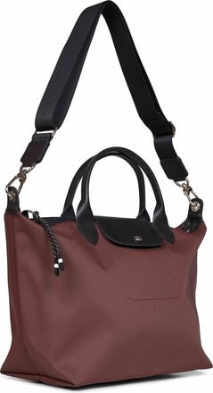 Longchamp Womens Handbag Le Pliage Energy L Brown Polyamide Handbags Hand Bags