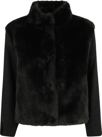 Herno Giacca Resort - - Jackets - Donna - Nero - S