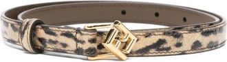 Fendi Dames, Accessoires, Bruin, Maat: 85 CM Leer
