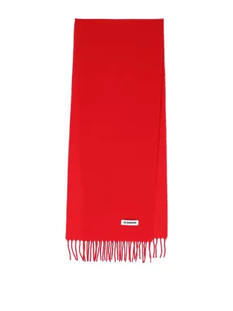Jil Sander Virgin Wool Scarf