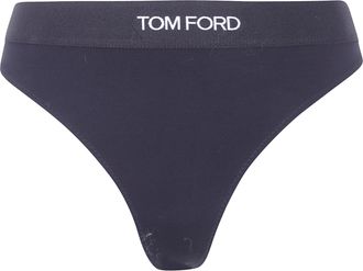 Tom Ford Underwear Modal Thong Bottom