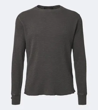 Ralph Lauren Waffle-knit cotton sweater