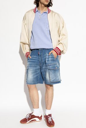 Dsquared2 Denim Shorts, Mens, Blue