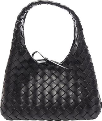 Bottega Veneta Pre-owned Bottega Veneta Small Nappa Intrecciato Campana Hobo Ladies F4XOXV5SM4AR4ZQN