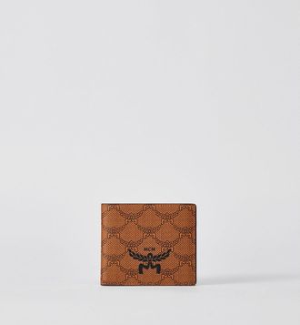 MCM Himmel Bifold Wallet In Lauretos