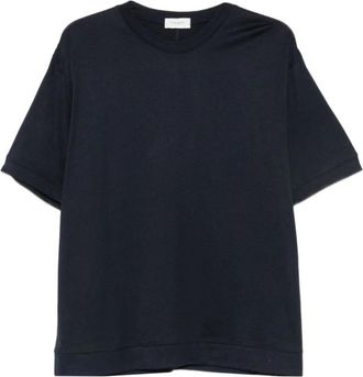 Paolo Pecora Tops, Heren, Blauw, L, Paolo Pecora T-shirts en Poloshirts