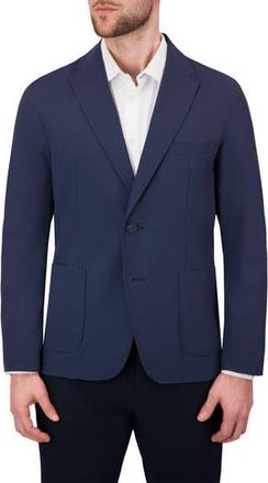 C-LAB NYC Packable Woven Tech Jacket in Navy at Nordstrom Rack, Size 50