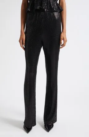 Toccin Gemma Sequin Pull On Pants in Jet at Nordstrom, Size 00