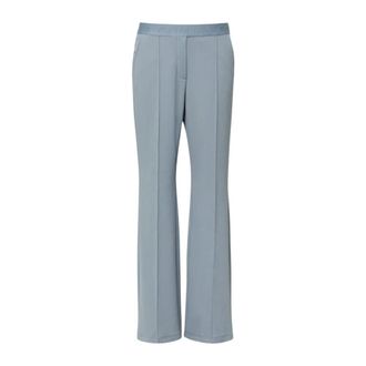 Comma Dames, Broeken, Grijs, Maat: S Denim