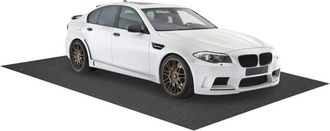 Costway Costway - Alfombra Para Suelo De Garaje Reutilizable Y Lavable, Protege El Suelo Del Garaje Y Del Taller, Respaldo Antideslizante E Impermeable, Inclu