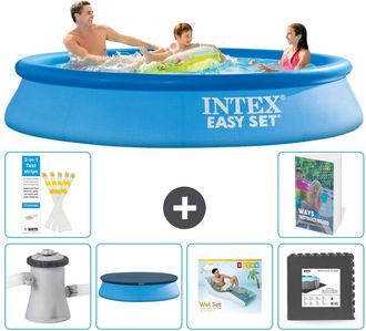 Intex Piscina Easy Set Redonda - 305x61 Cm - 7-piezas S223