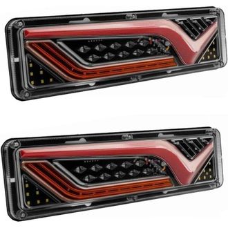 OEM Piezas De Luz Trasera Led De 12v-24v Para Cami&oacute;n, Intermitente Trasero, Luz De Freno Y Luz De Marcha Atr&aacute;s Para Remolque, Cami&oacute;n, Autob&uacute;s, Autocaravan