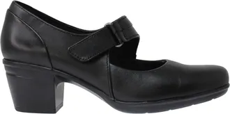Clarks Emslie Lulin Black 26129221 Womens