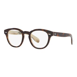 Oliver Peoples unisex, Accessoires, Bruin, Maat: 48 MM